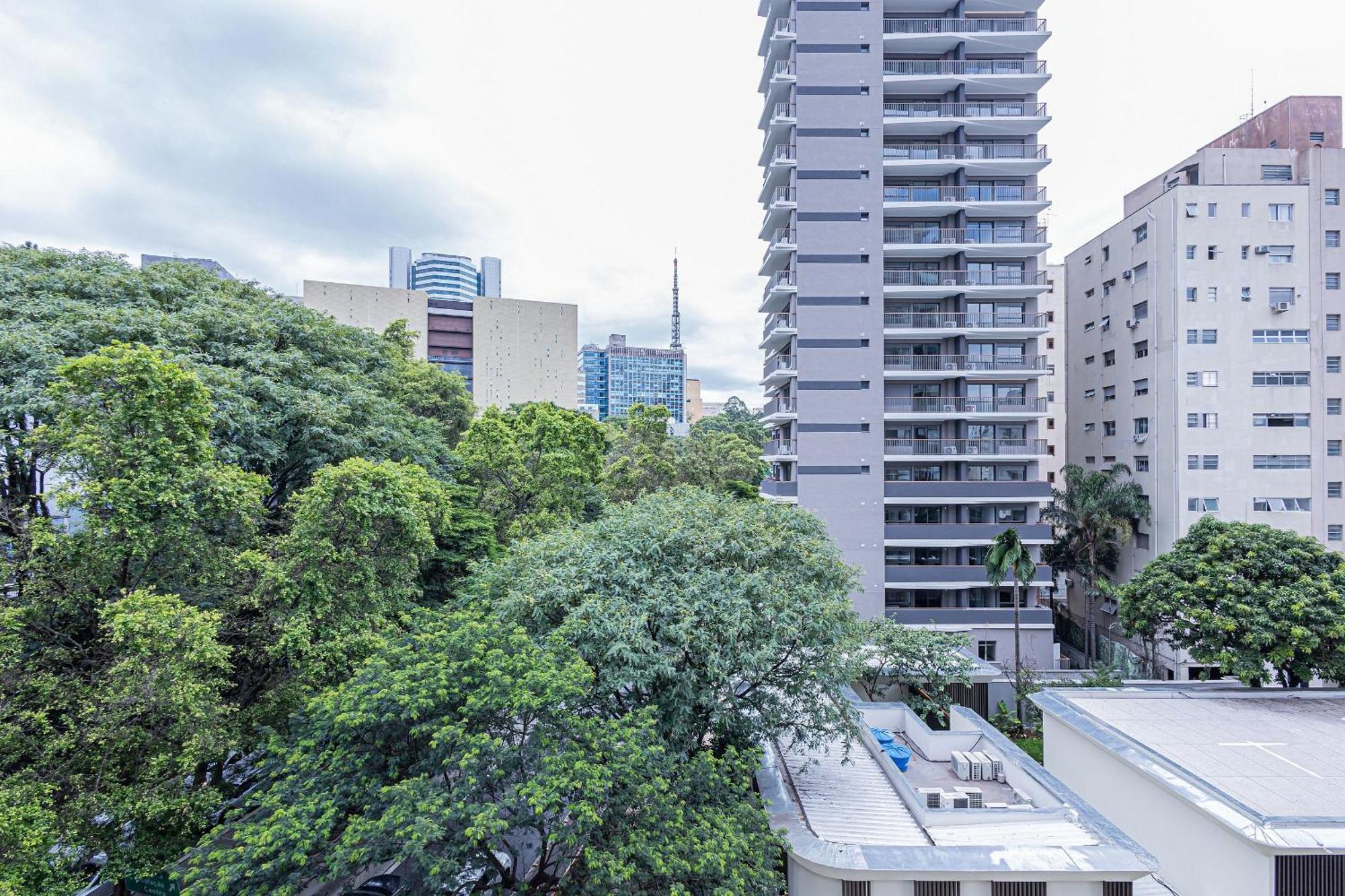 Condominio On Melo Alves Sao Paulo Exterior foto